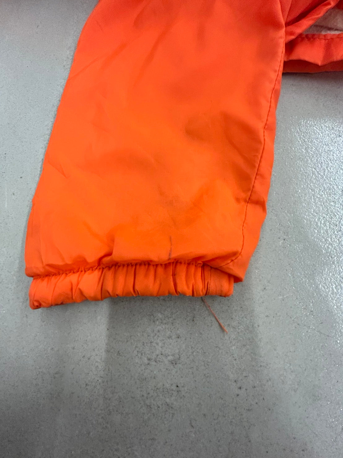 【USED】70~80's King Louie PRO FIT ワッペンナイロンブルゾン LITTLE CAESARS PREMIER SOCCER LEAGUE 裏地付き