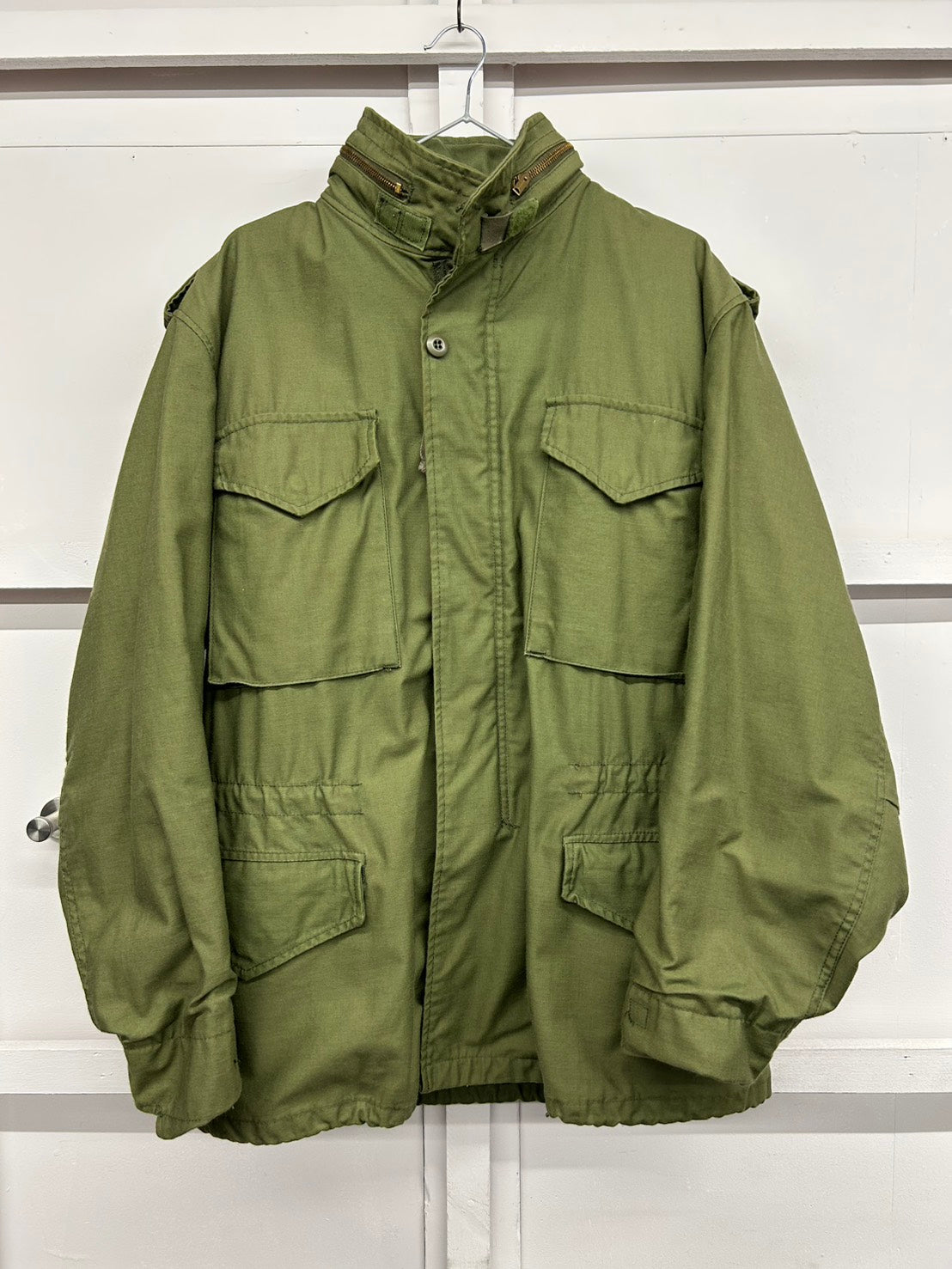【USED】Alpha Industries社製　M-65　フィールドジャケット　3rd