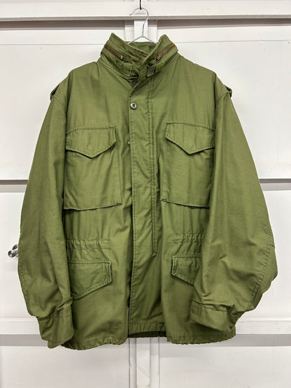 【USED】Alpha Industries社製　M-65　フィールドジャケット　3rd
