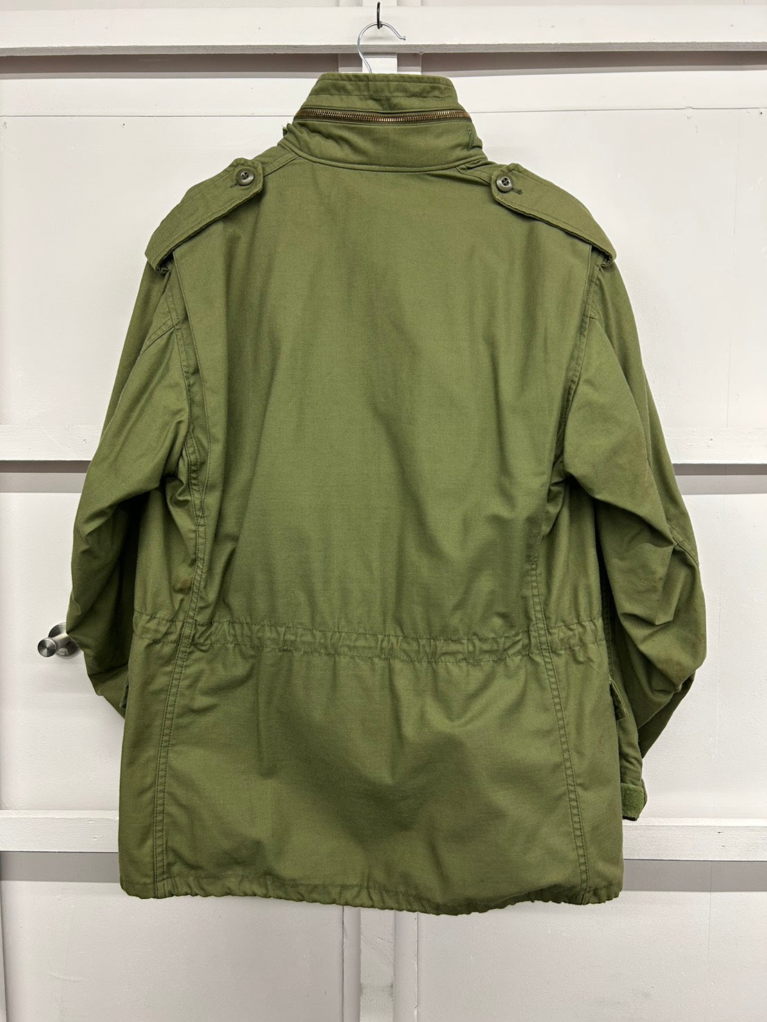 【USED】Alpha Industries社製　M-65　フィールドジャケット　3rd