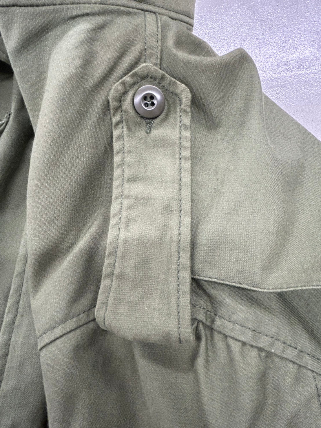 【USED】Alpha Industries社製　M-65　フィールドジャケット　3rd
