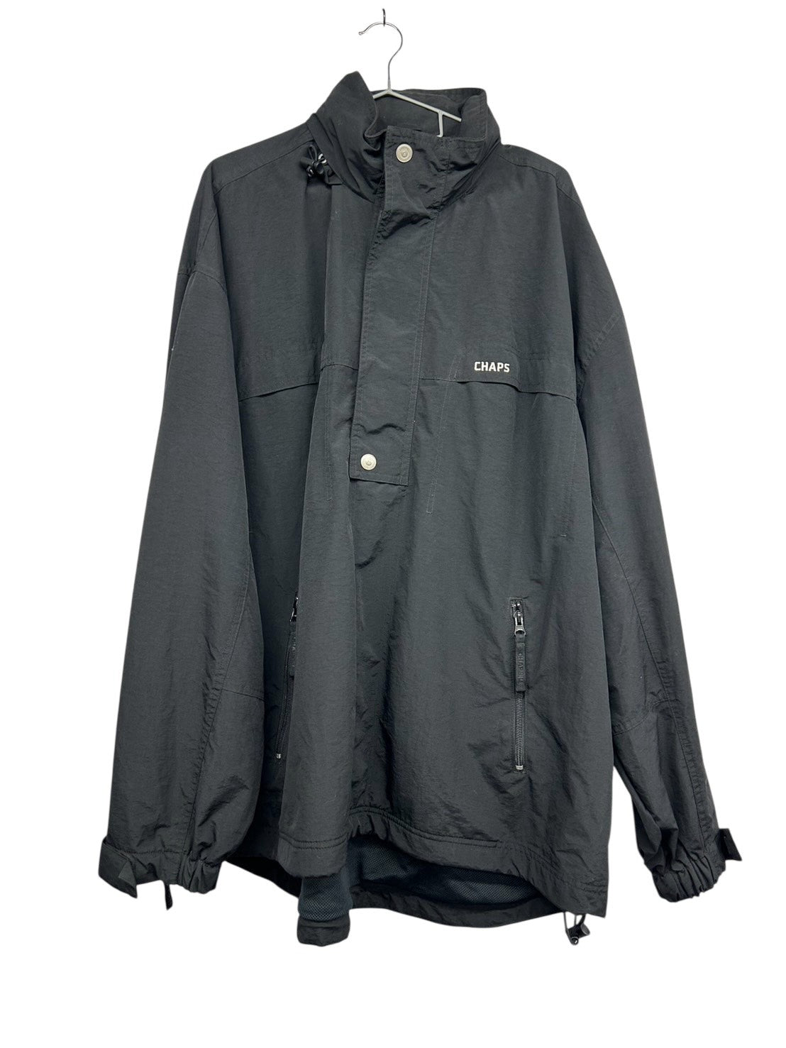 【USED】CHAPS チャップス プルオーバー型　ウインドブレーカー アノラック　サイズ：XL　Ralph Lauren　ラルフローレン