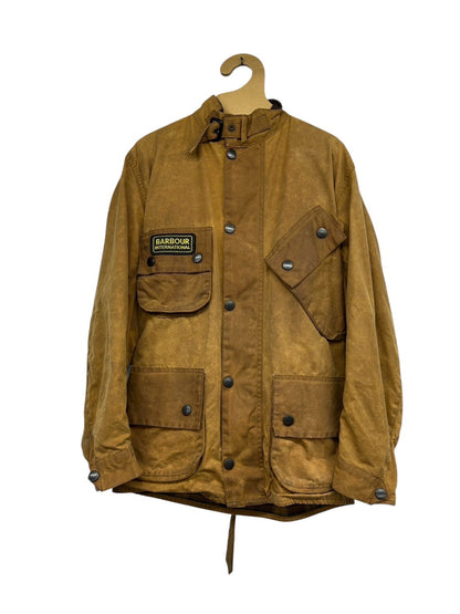 【USED】Barbour INTERNATIONAL バブアー インターナショナル オイルドジャケット ワックス　C36／91cm