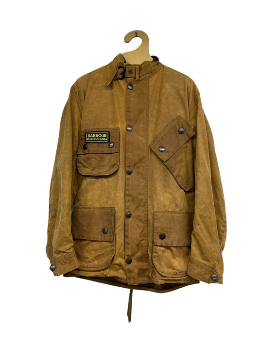 【USED】Barbour INTERNATIONAL バブアー インターナショナル オイルドジャケット ワックス　C36／91cm