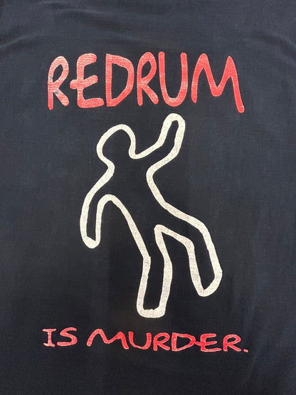 【USED】90s' 『シャイニング』REDRUM Tシャツ