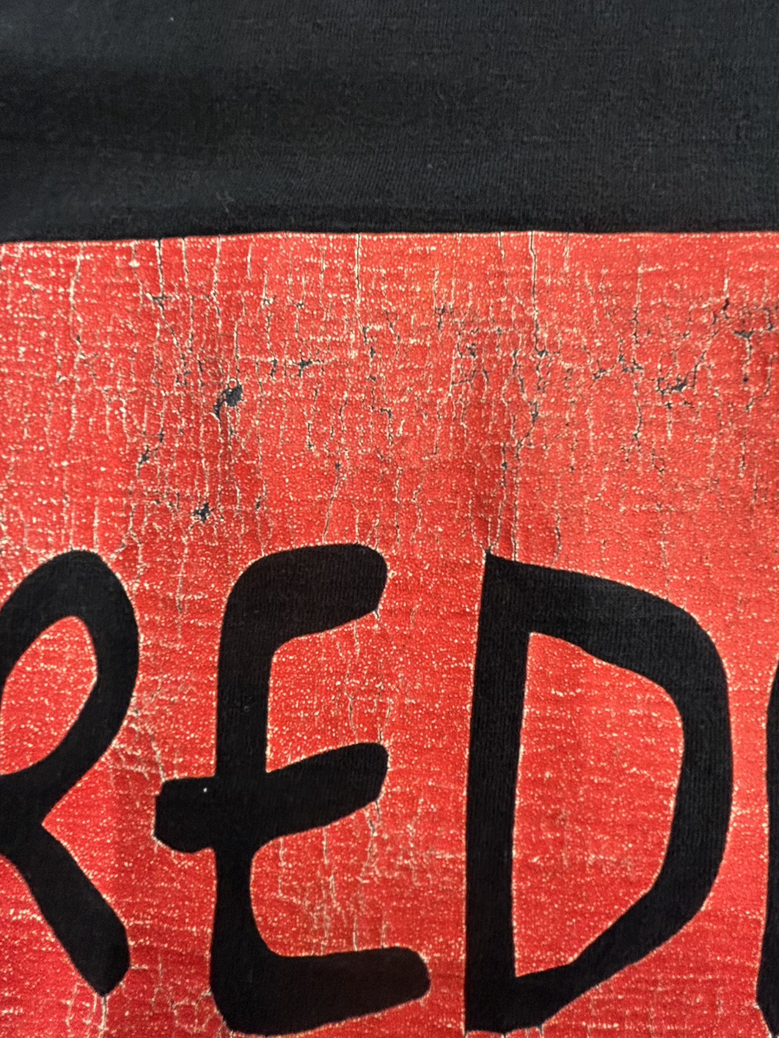 【USED】90s' 『シャイニング』REDRUM Tシャツ