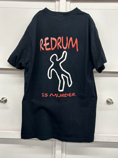 【USED】90s' 『シャイニング』REDRUM Tシャツ