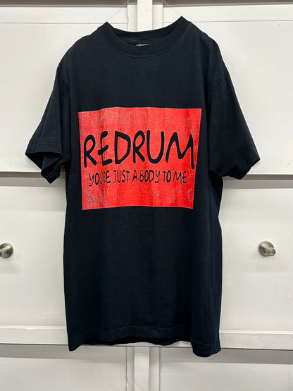 【USED】90s' 『シャイニング』REDRUM Tシャツ