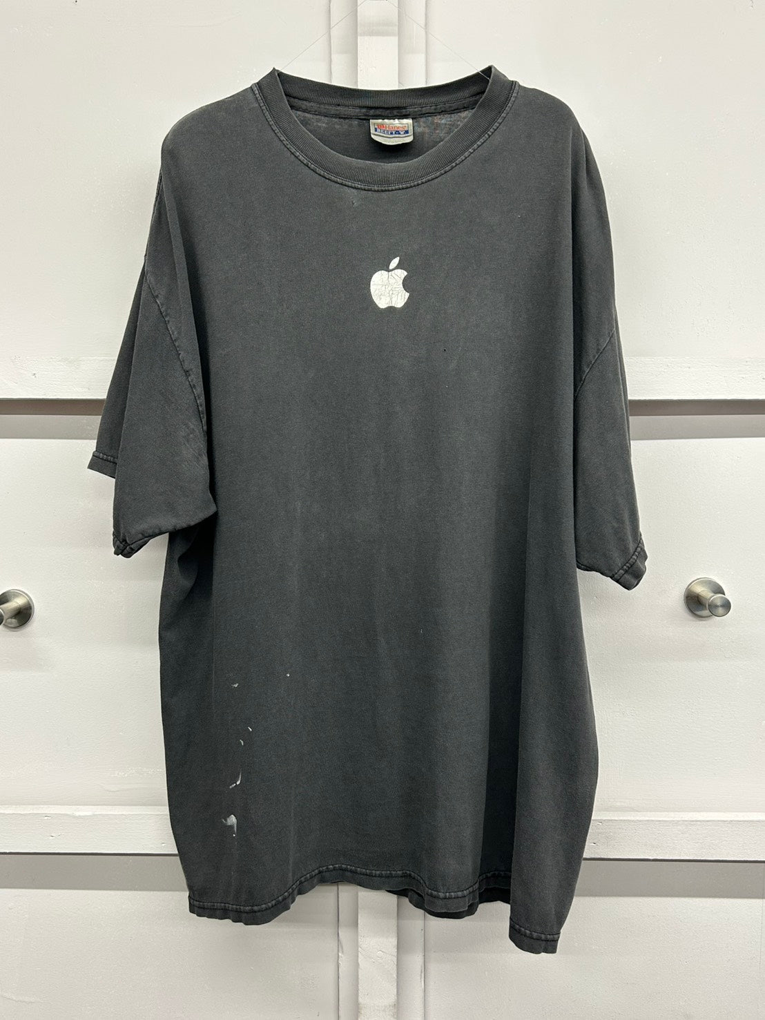 【USED】00s’ Apple COMPANY LOGO Tシャツ