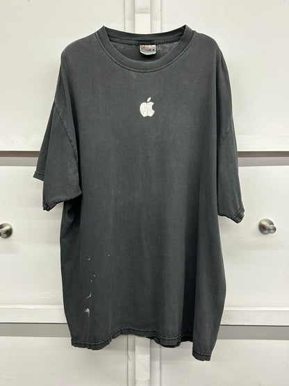 【USED】00s’ Apple COMPANY LOGO Tシャツ