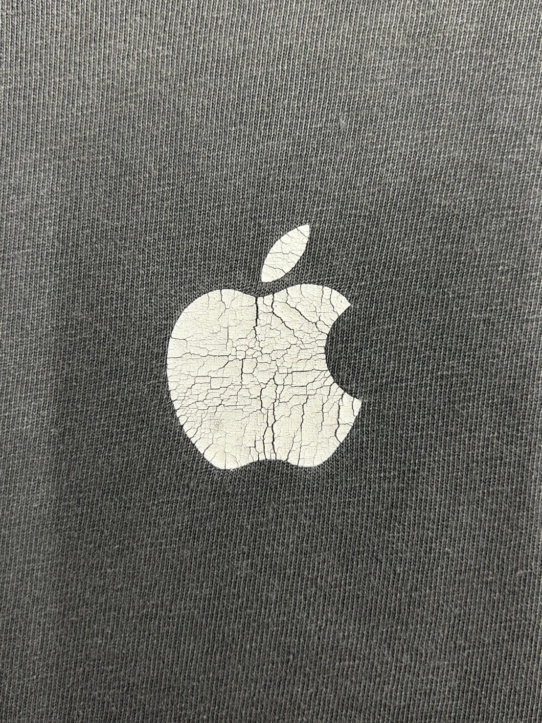【USED】00s’ Apple COMPANY LOGO Tシャツ