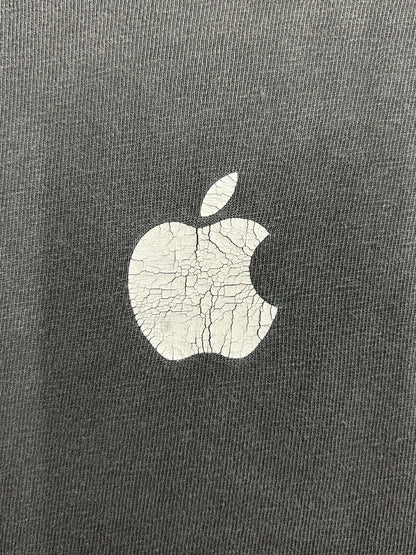 【USED】00s’ Apple COMPANY LOGO Tシャツ