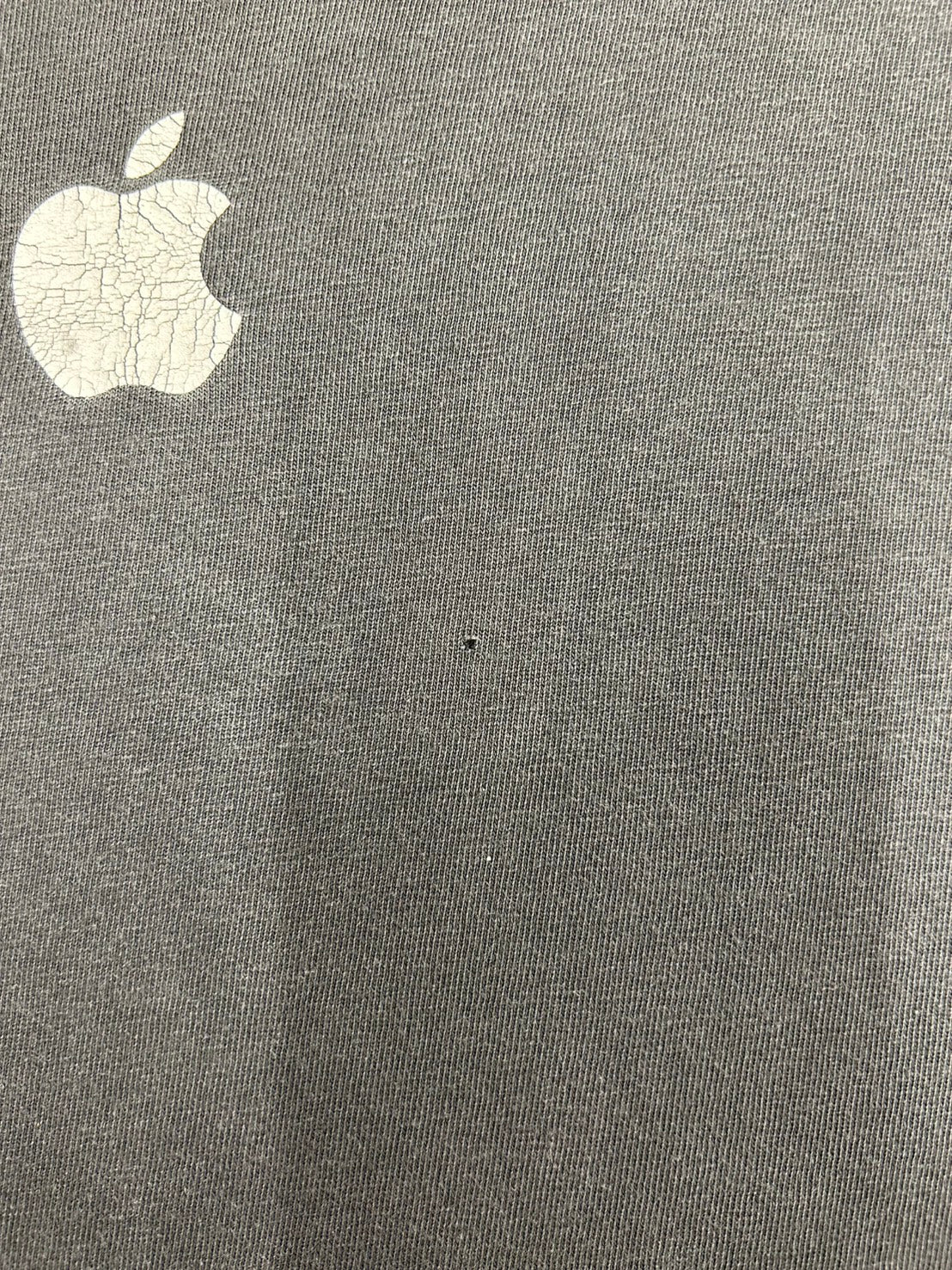 【USED】00s’ Apple COMPANY LOGO Tシャツ