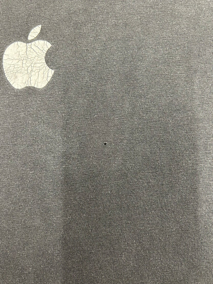 【USED】00s’ Apple COMPANY LOGO Tシャツ