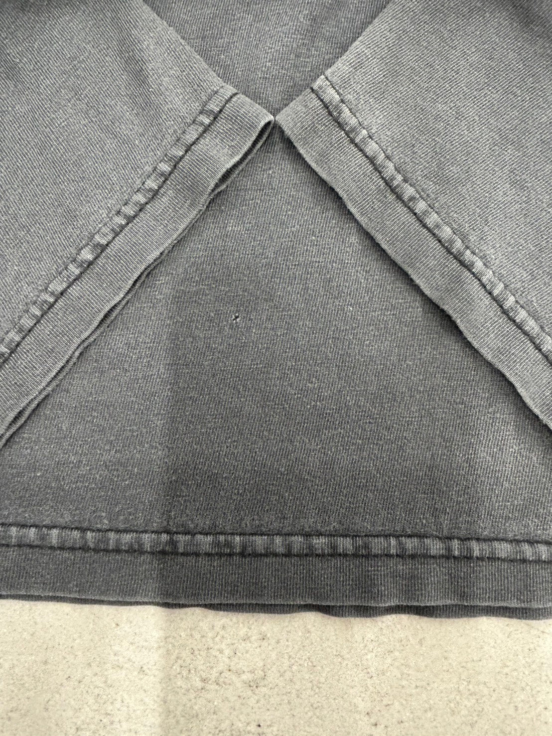 【USED】00s’ Apple COMPANY LOGO Tシャツ