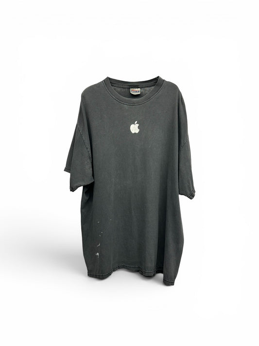 【USED】00s’ Apple COMPANY LOGO Tシャツ