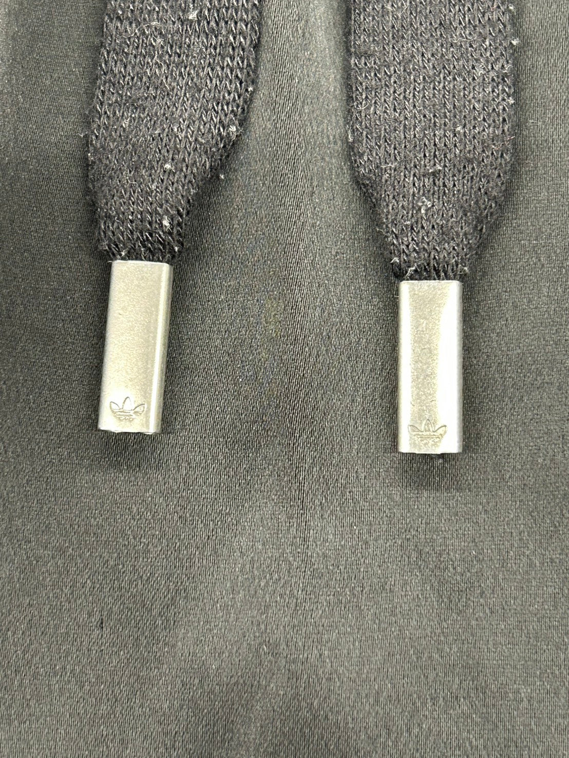 【USED】REMAKE adidas フレア ロングスカート　フレアスカート　脇レース　ブラック　サイズXS