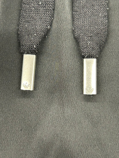 【USED】REMAKE adidas フレア ロングスカート　フレアスカート　脇レース　ブラック　サイズXS
