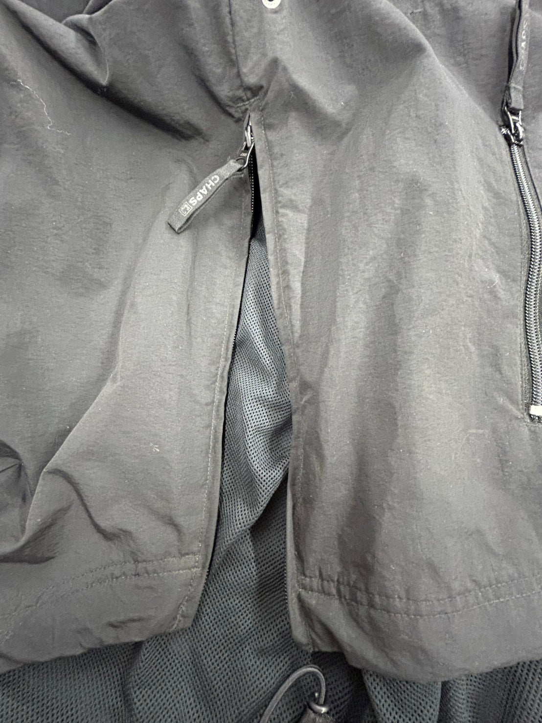 【USED】CHAPS チャップス プルオーバー型　ウインドブレーカー アノラック　サイズ：XL　Ralph Lauren　ラルフローレン
