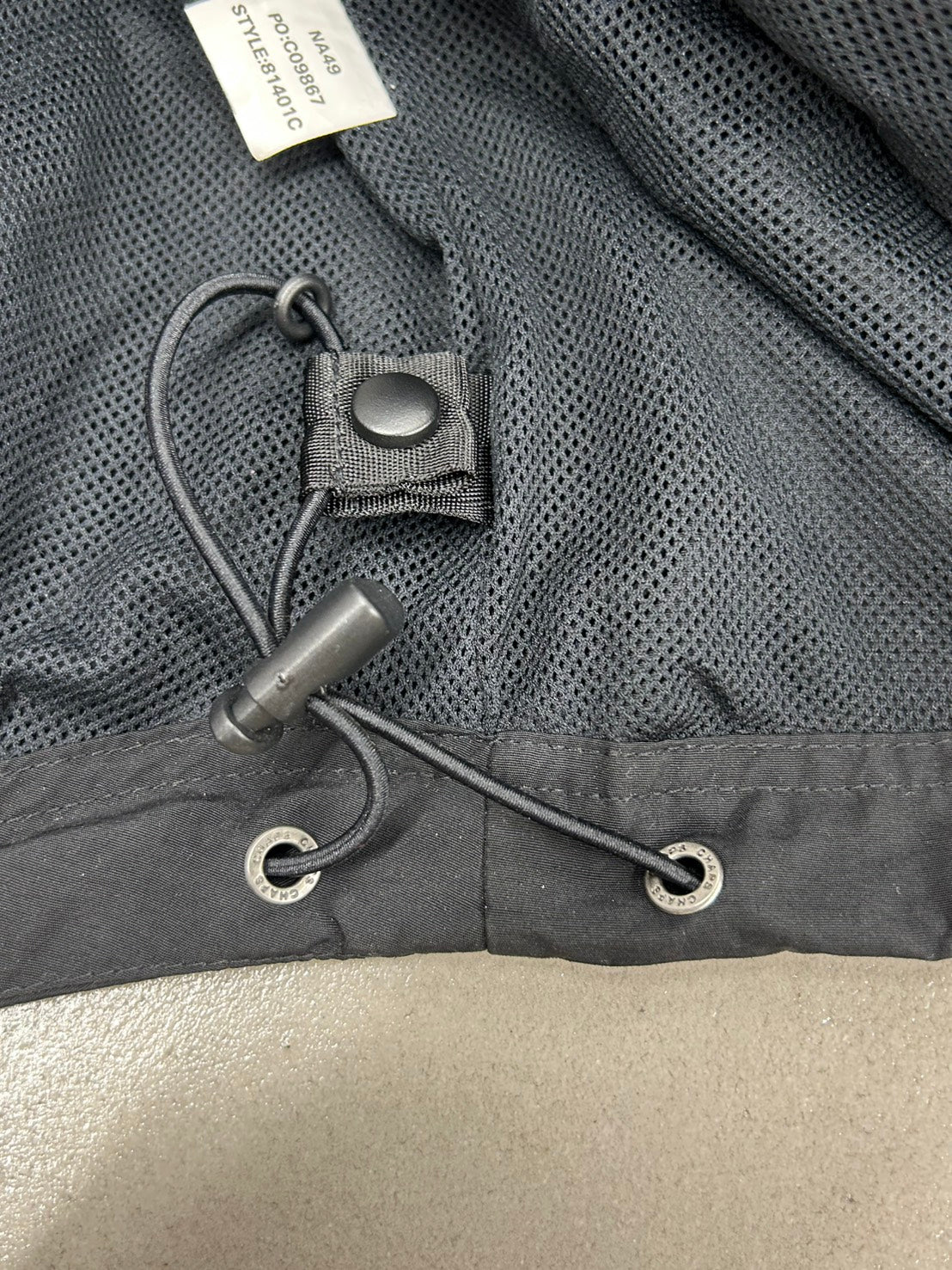 【USED】CHAPS チャップス プルオーバー型　ウインドブレーカー アノラック　サイズ：XL　Ralph Lauren　ラルフローレン