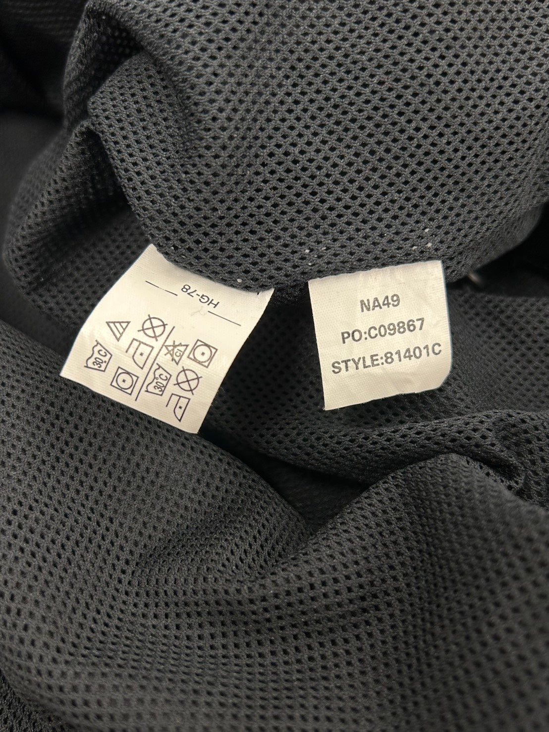 【USED】CHAPS チャップス プルオーバー型　ウインドブレーカー アノラック　サイズ：XL　Ralph Lauren　ラルフローレン
