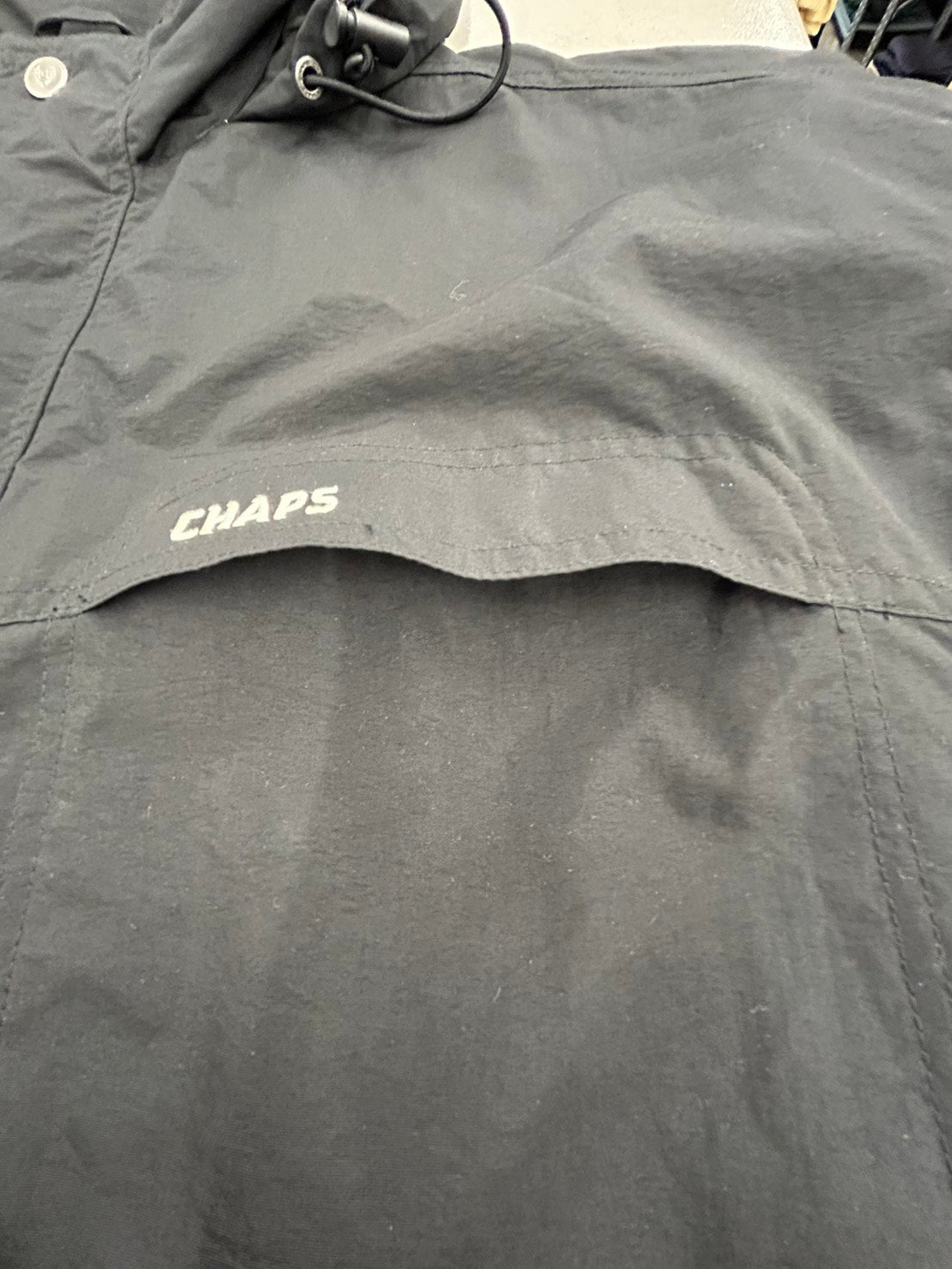 【USED】CHAPS チャップス プルオーバー型　ウインドブレーカー アノラック　サイズ：XL　Ralph Lauren　ラルフローレン