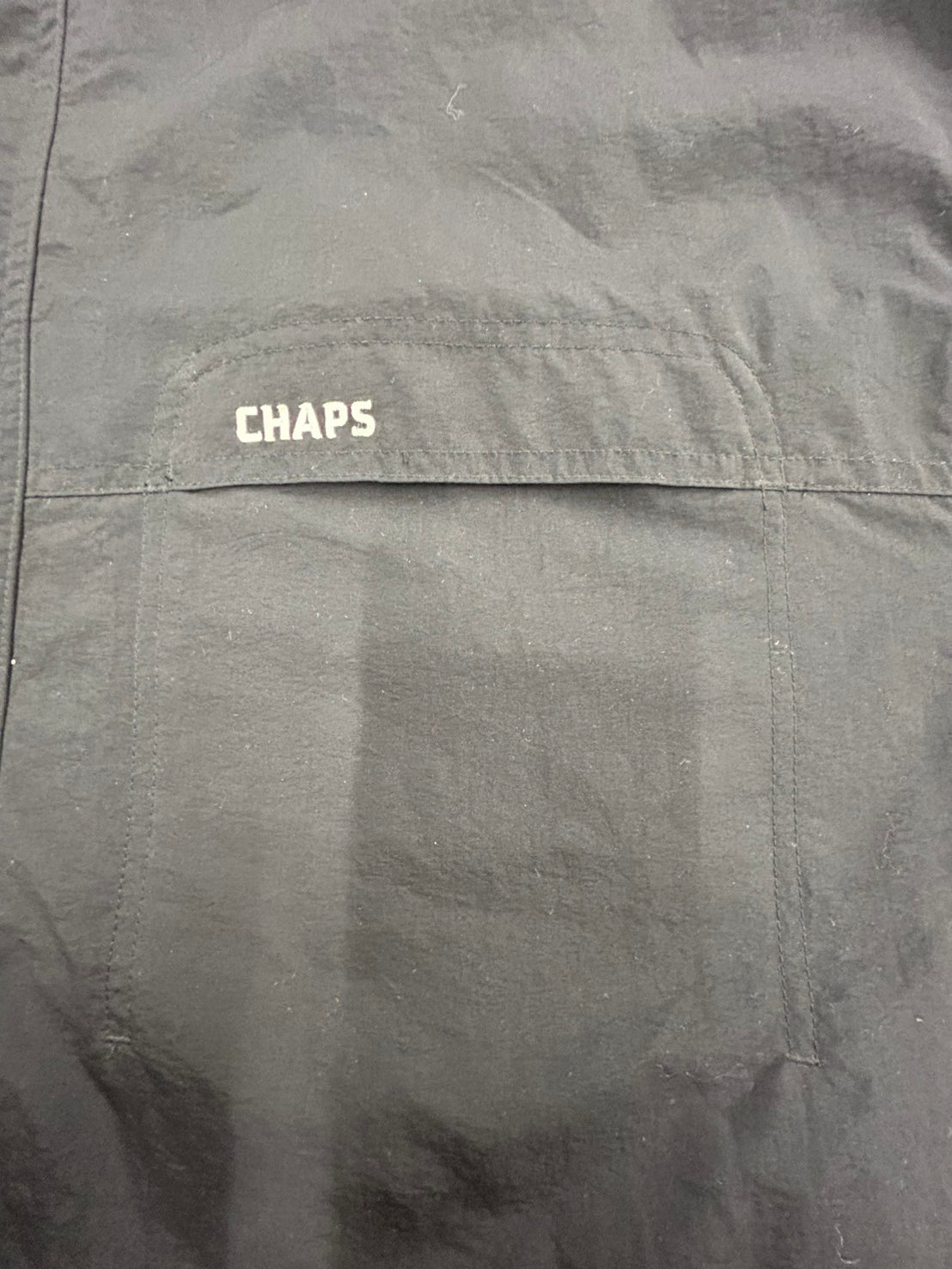 【USED】CHAPS チャップス プルオーバー型　ウインドブレーカー アノラック　サイズ：XL　Ralph Lauren　ラルフローレン