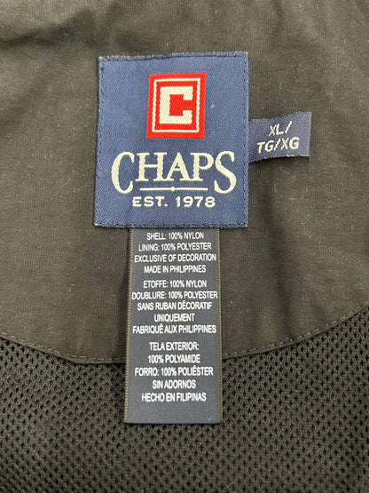 【USED】CHAPS チャップス プルオーバー型　ウインドブレーカー アノラック　サイズ：XL　Ralph Lauren　ラルフローレン
