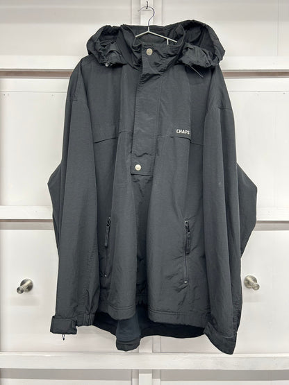 【USED】CHAPS チャップス プルオーバー型　ウインドブレーカー アノラック　サイズ：XL　Ralph Lauren　ラルフローレン