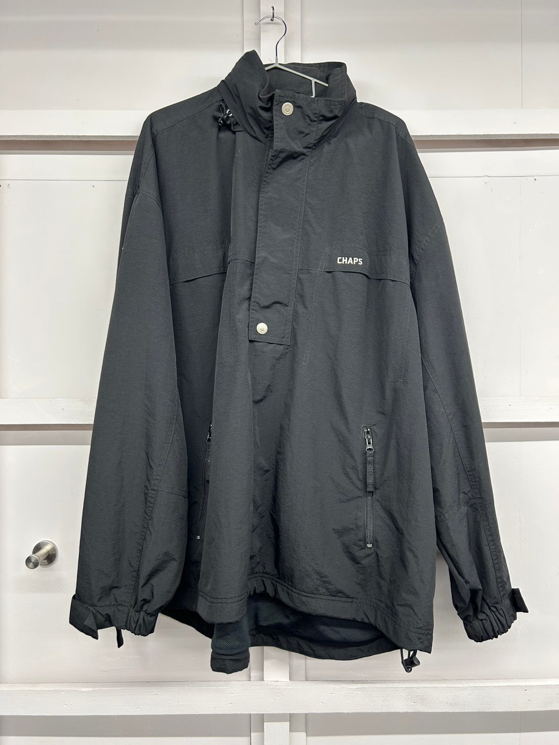 【USED】CHAPS チャップス プルオーバー型　ウインドブレーカー アノラック　サイズ：XL　Ralph Lauren　ラルフローレン
