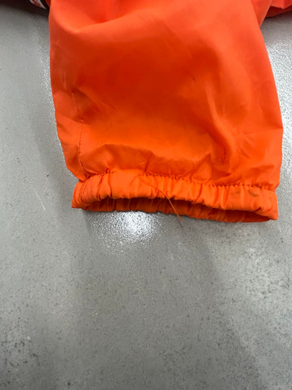 【USED】70～80's　King Louie PRO FIT　ワッペンナイロンブルゾン　LITTLE CAESARS PREMIER SOCCER LEAGUE　裏地付き