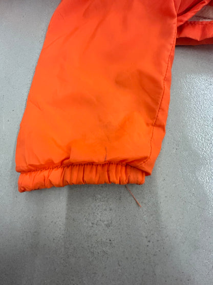【USED】70～80's　King Louie PRO FIT　ワッペンナイロンブルゾン　LITTLE CAESARS PREMIER SOCCER LEAGUE　裏地付き