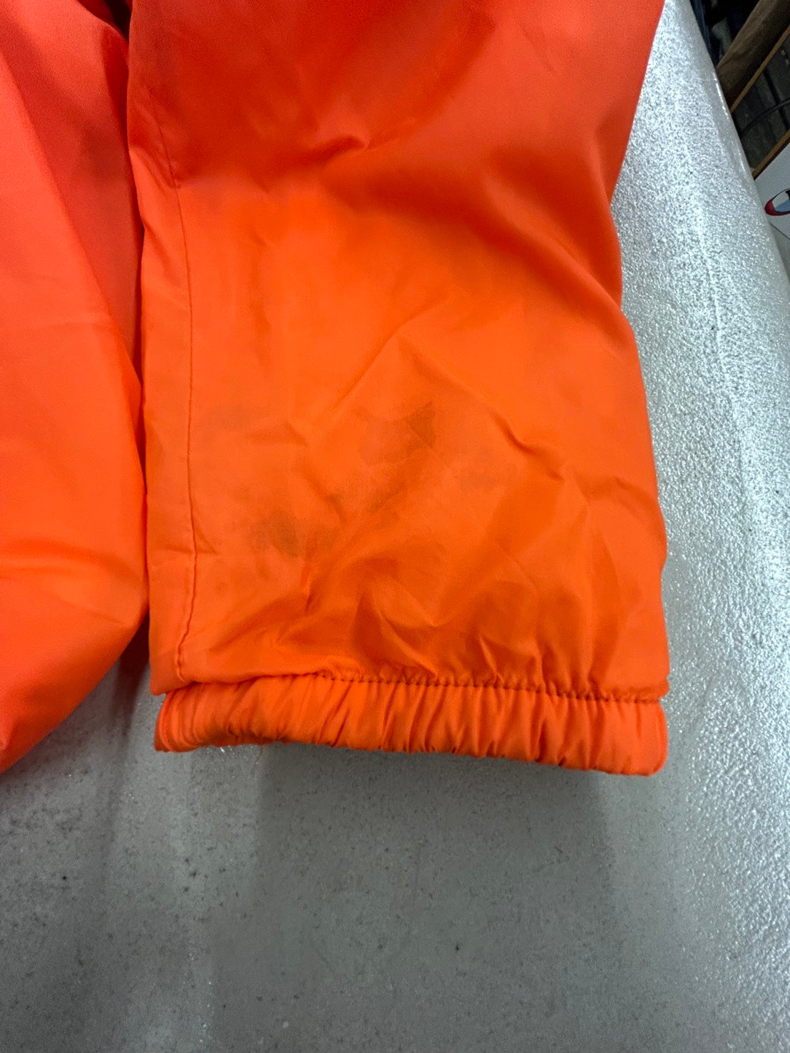 【USED】70～80's　King Louie PRO FIT　ワッペンナイロンブルゾン　LITTLE CAESARS PREMIER SOCCER LEAGUE　裏地付き