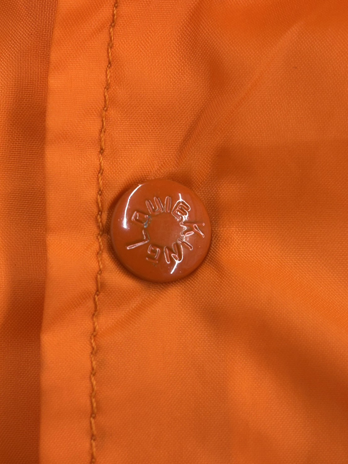 【USED】70～80's　King Louie PRO FIT　ワッペンナイロンブルゾン　LITTLE CAESARS PREMIER SOCCER LEAGUE　裏地付き