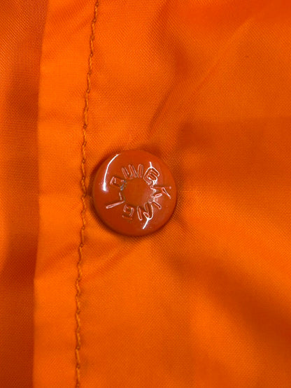 【USED】70～80's　King Louie PRO FIT　ワッペンナイロンブルゾン　LITTLE CAESARS PREMIER SOCCER LEAGUE　裏地付き