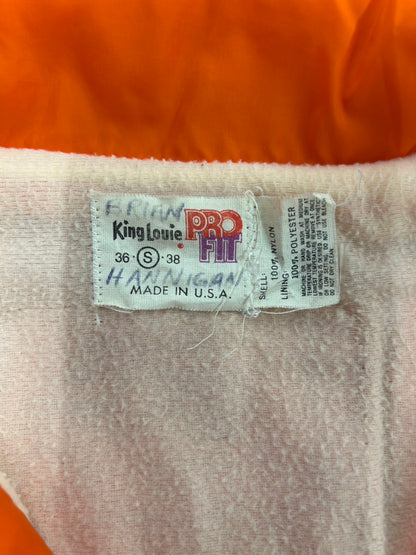【USED】70～80's　King Louie PRO FIT　ワッペンナイロンブルゾン　LITTLE CAESARS PREMIER SOCCER LEAGUE　裏地付き