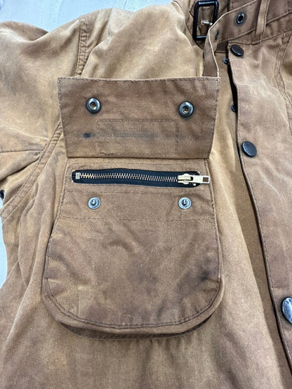 【USED】Barbour INTERNATIONAL バブアー インターナショナル オイルドジャケット ワックス　C36／91cm