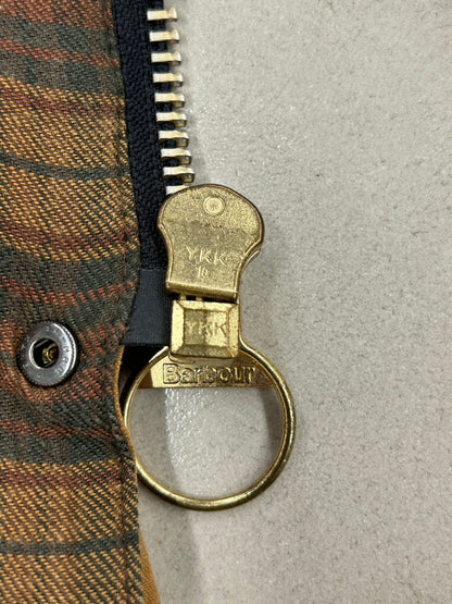 【USED】Barbour INTERNATIONAL バブアー インターナショナル オイルドジャケット ワックス　C36／91cm