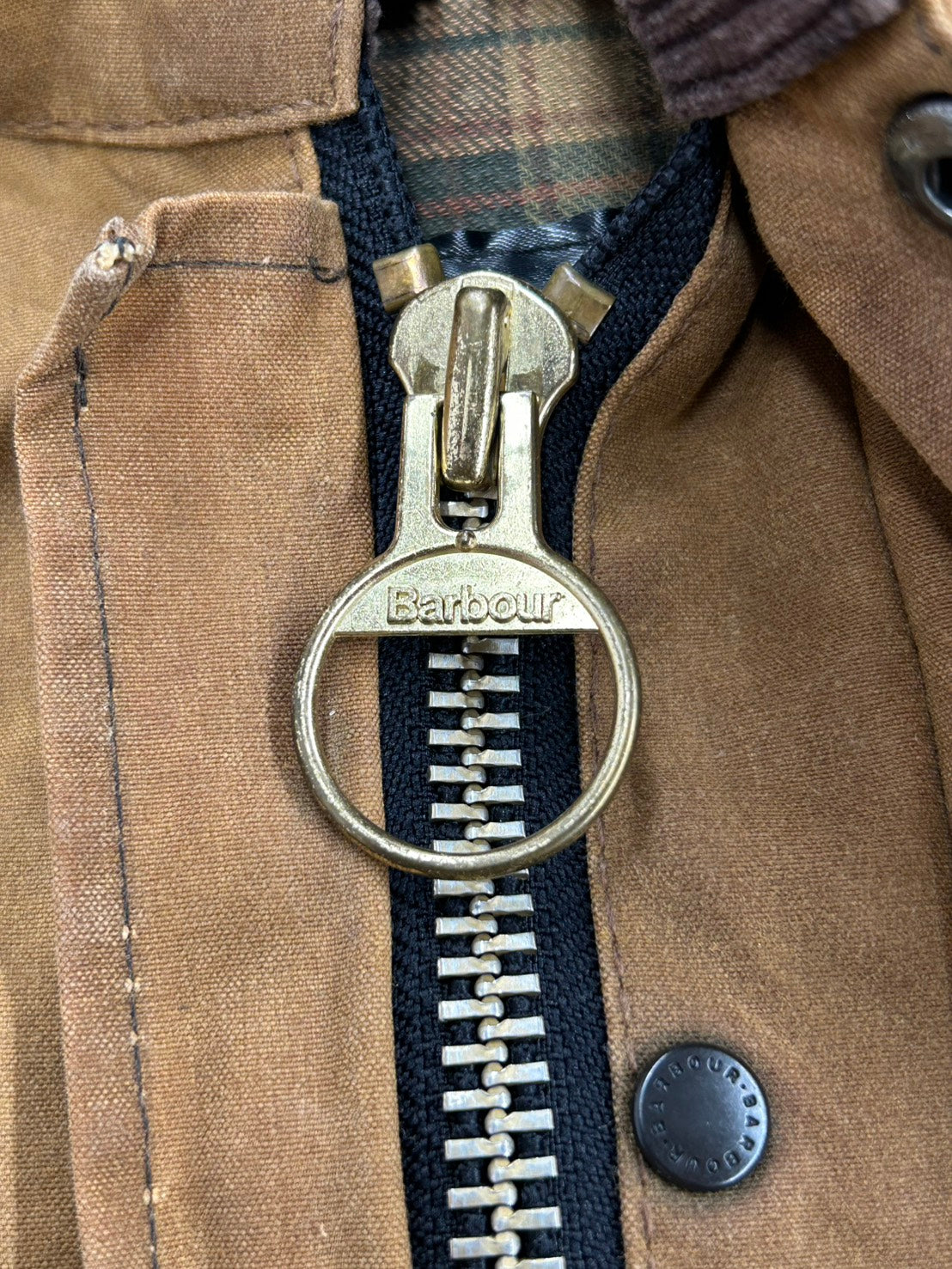 【USED】Barbour INTERNATIONAL バブアー インターナショナル オイルドジャケット ワックス　C36／91cm