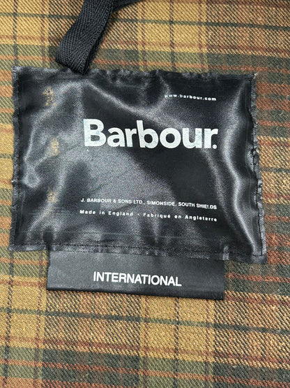 【USED】Barbour INTERNATIONAL バブアー インターナショナル オイルドジャケット ワックス　C36／91cm