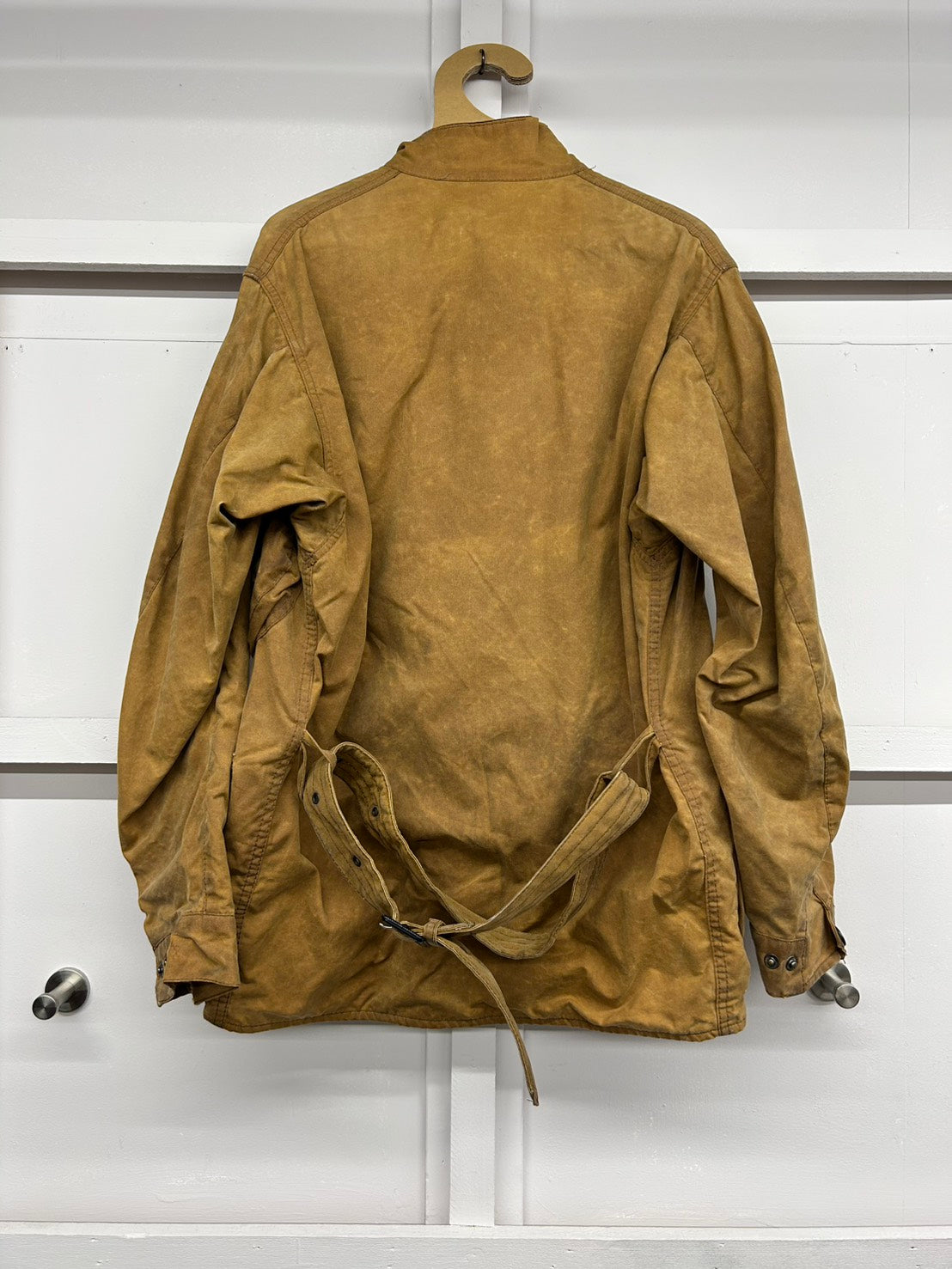 【USED】Barbour INTERNATIONAL バブアー インターナショナル オイルドジャケット ワックス　C36／91cm