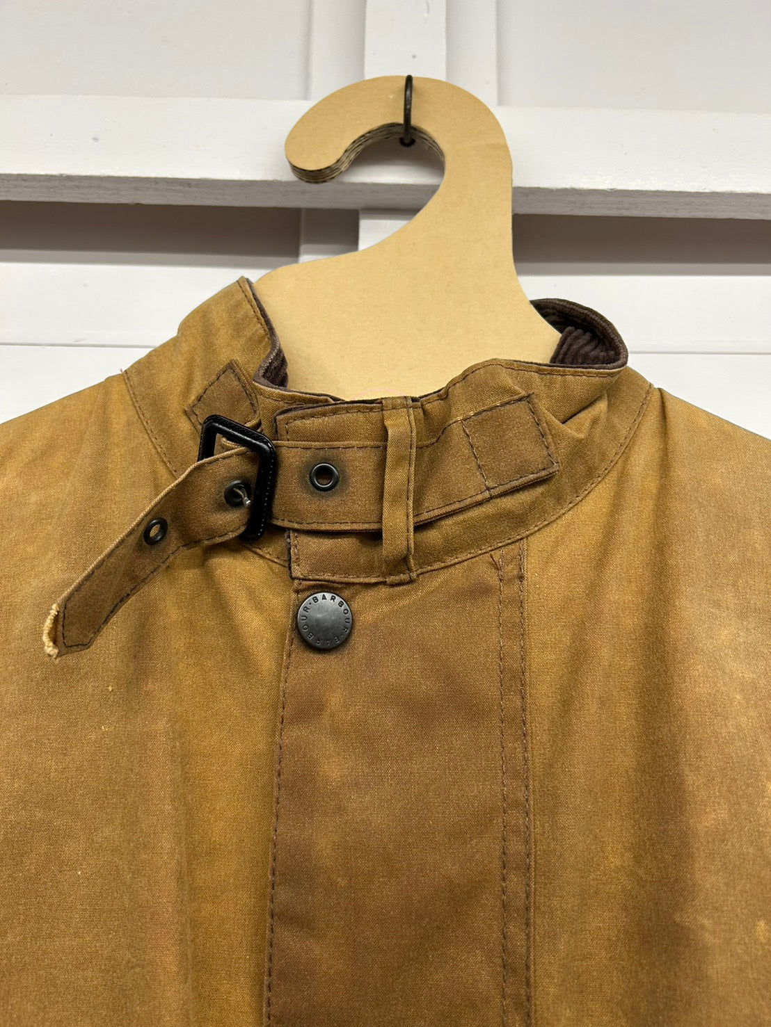 【USED】Barbour INTERNATIONAL バブアー インターナショナル オイルドジャケット ワックス　C36／91cm