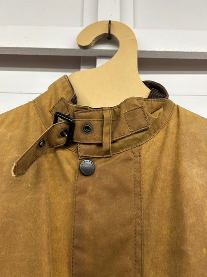 【USED】Barbour INTERNATIONAL バブアー インターナショナル オイルドジャケット ワックス　C36／91cm