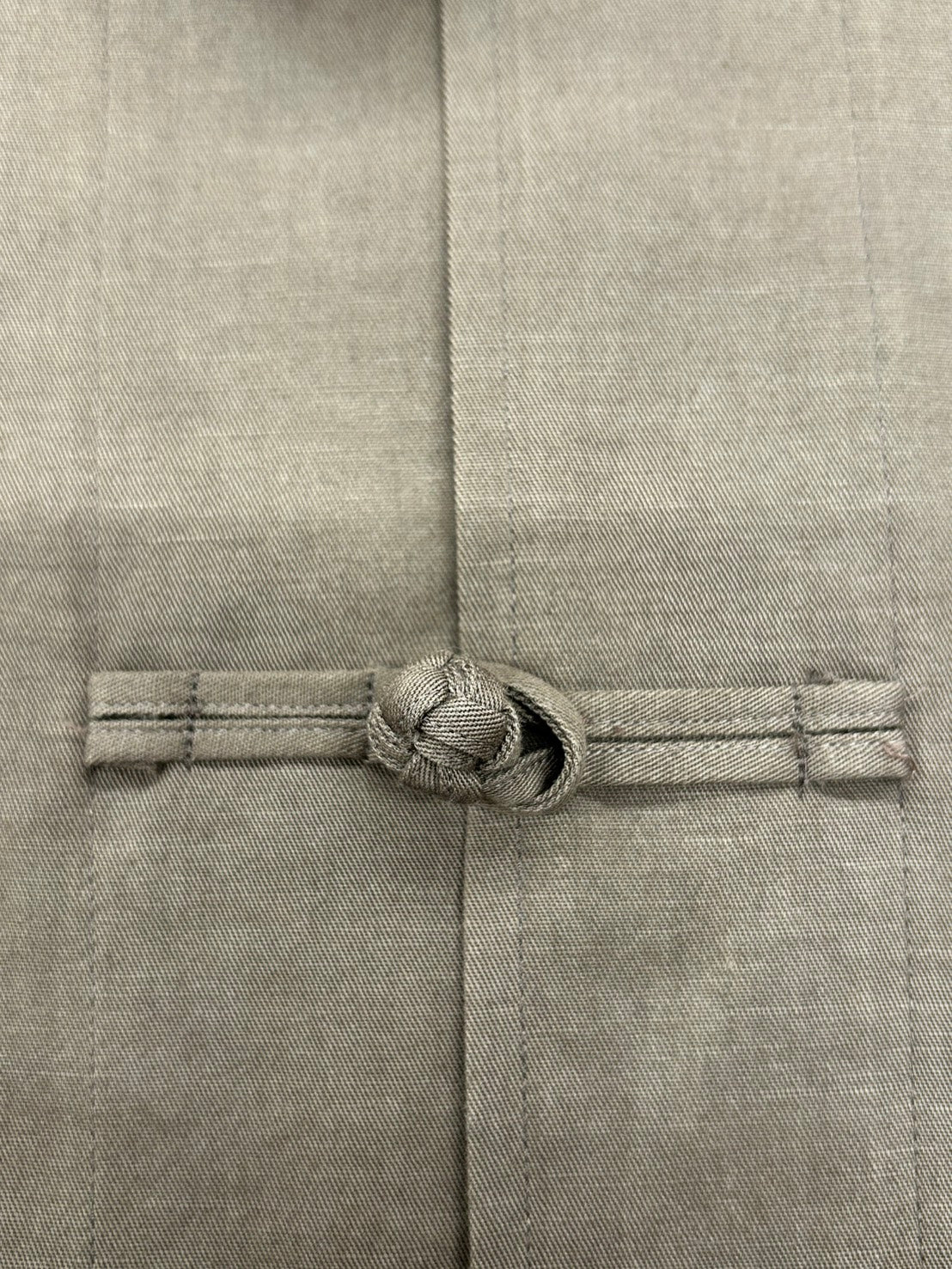 【新品未使用】RAKINES C/L Twill-French china blouson ラキネス コットンリネン ツイル フレンチ チャイナ ブラウス MADE IN JAPAN サイズ2 定価¥42,900