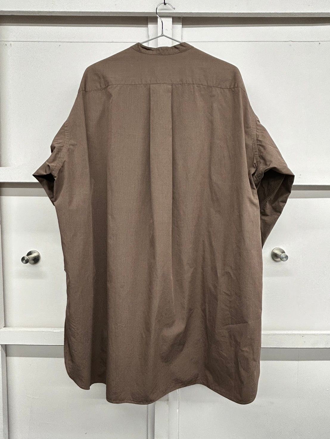 【新品未使用】RAKINES KJ trinity chambray Pullover shirt ラキネス トリニティー シャンブレー プルオーバー シャツ MADE IN JAPAN サイズ3 定価¥28,600