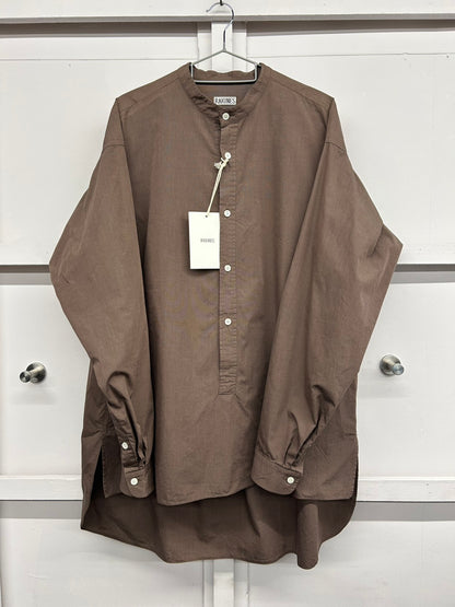 【新品未使用】RAKINES KJ trinity chambray Pullover shirt ラキネス トリニティー シャンブレー プルオーバー シャツ MADE IN JAPAN サイズ3 定価¥28,600