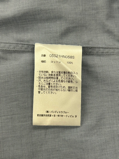 【新品未使用】RAKINES KJ poplin type3 / Band collar shirt ラキネス ポプリン タイプ3 バンドカラー シャツ MADE IN JAPAN サイズ2 定価¥31,900