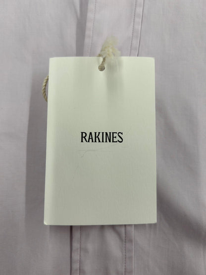 【新品未使用】RAKINES KJ poplin type3 / Band collar shirt ラキネス ポプリン タイプ3 バンドカラー シャツ MADE IN JAPAN サイズ3 定価¥31,900