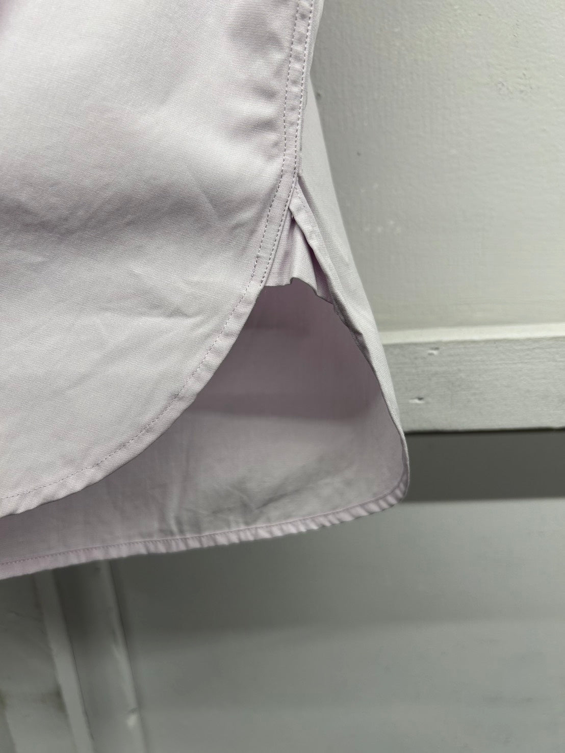 【新品未使用】RAKINES KJ poplin type3 / Band collar shirt ラキネス ポプリン タイプ3 バンドカラー シャツ MADE IN JAPAN サイズ3 定価¥31,900
