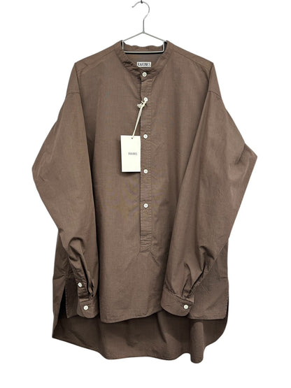 【新品未使用】RAKINES KJ trinity chambray Pullover shirt ラキネス トリニティー シャンブレー プルオーバー シャツ MADE IN JAPAN サイズ3 定価¥28,600